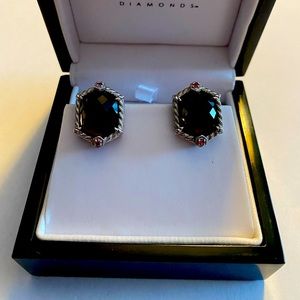 judith ripka 925 cz thailand earrings (RETIRED)